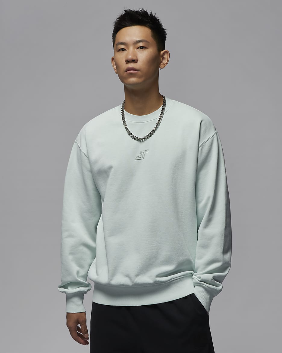 Tatum Men s Fleece Crew Neck Sweatshirt. Nike IN